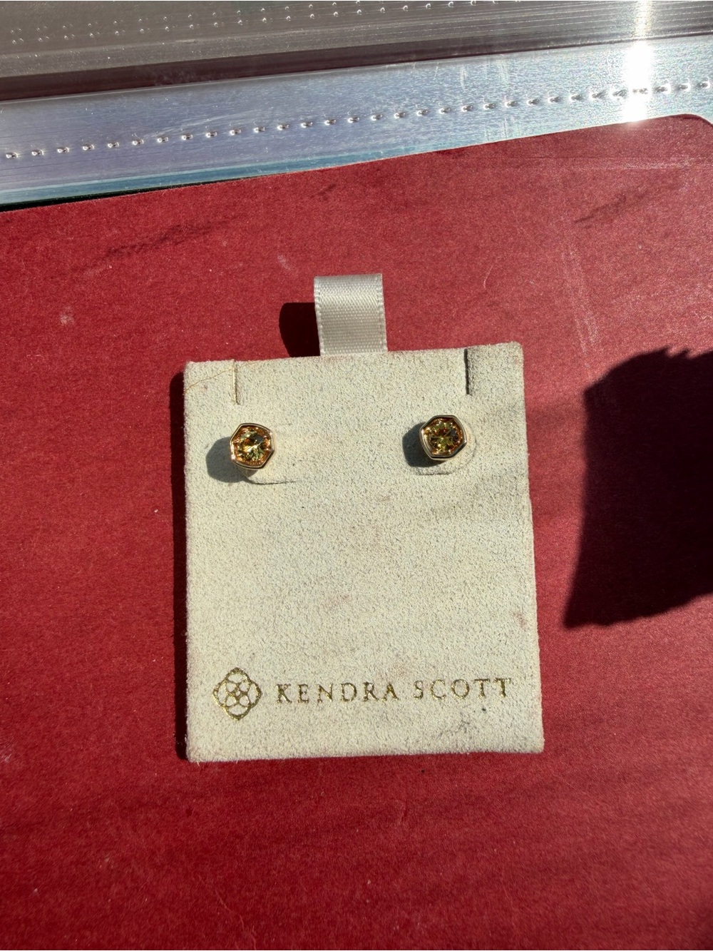 Kendra Scott Gold Davie Studs